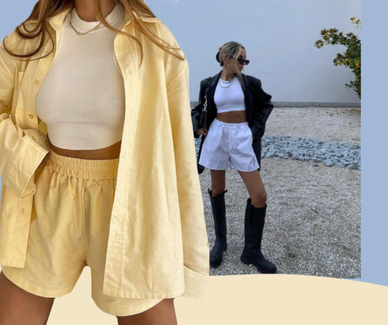 Совет стилиста Карины Нигай: как носить шорты-боксеры в этом сезоне