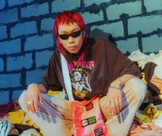 Тай-дай и кричащие надписи в капсульной коллекции ТВОЕ by EndlesLimited