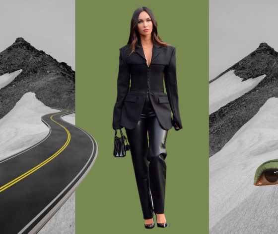 Как и с чьей помощью Меган Фокс пытается стать новой иконой стиля