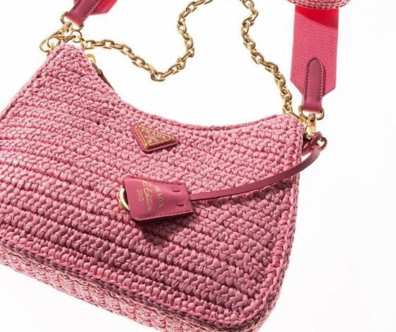 Wishlist: Prada выпустили сумку в технике кроше