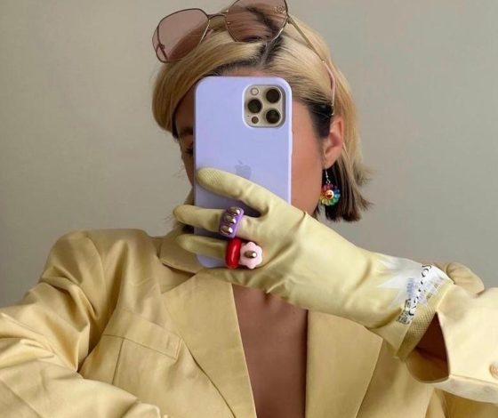 Тренд из Instagram: светло-желтый – любимый цвет модных блогеров