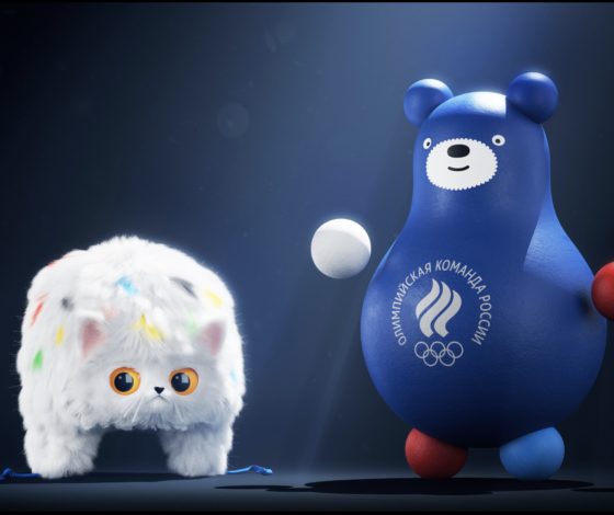 Мишка-неваляшка и Шапко-кот: что означают талисманы сборной России на Олимпиаде в Токио