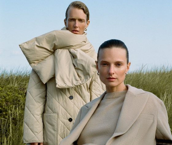 Брючные костюмы оверсайз и трикотажное платье в осенней капсуле 12 STOREEZ