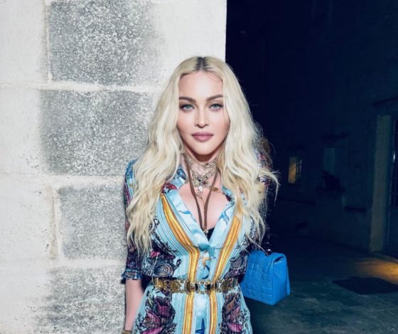 63-летняя Мадонна оголилась в своем Instagram