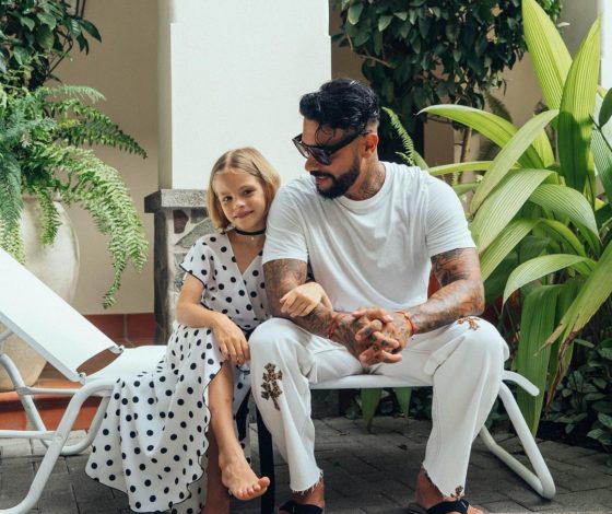 Будущая звезда: дочь Тимати начала сниматься в кино