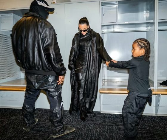 Канье Уэст хочет оставить карьеру и стать личным стилистом Ким Кардашьян