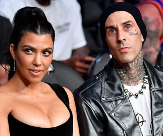 Держала за руку: Кортни Кардашьян помогла бойфренду справиться с главным страхом его жизни