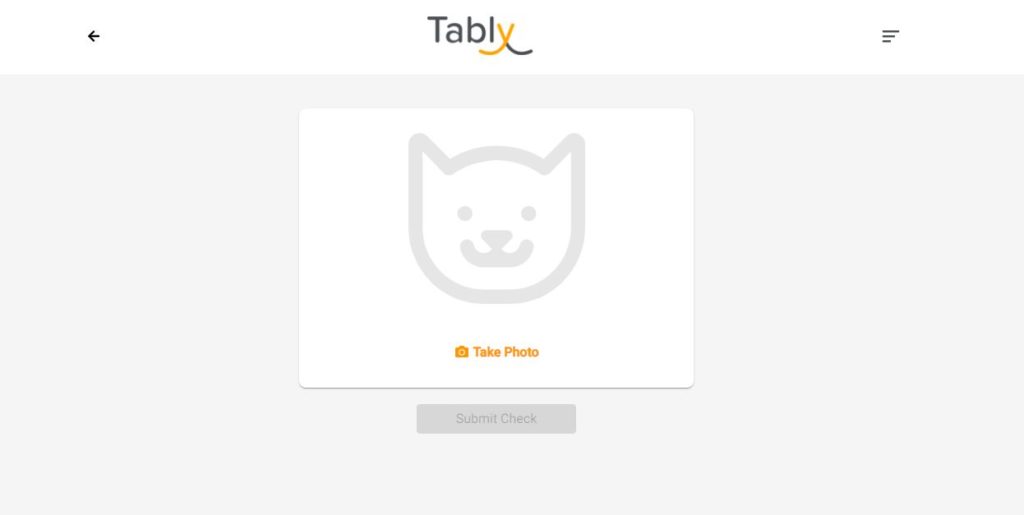 Сайт Tably