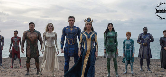 Появилась супергеройская косметика Marvel. С ней ты будешь сиять как «Вечные»