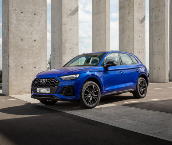 Драйв по твоим правилам: обновленный Audi Q5 теперь в Audi Drive