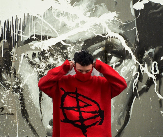 Кастом для Билли Айлиш, перформанс для Дины Саевой: интервью с самым дерзким художником Максом Борисовым