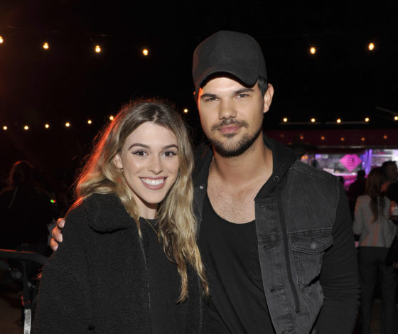 Звезда «Сумерек» Тэйлор Лотнер поделился кадрами с медового месяца