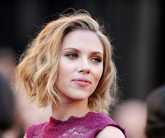 Исключительный выход: Скарлетт Йоханссон с мужем появилась на красной дорожке