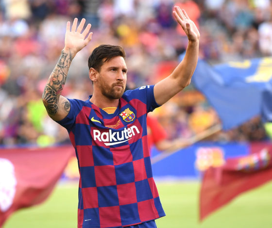 Официально: Лионель Месси перешел в «Пари Сен-Жермен»