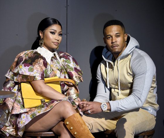 На Ники Минаж и ее мужа подали в суд