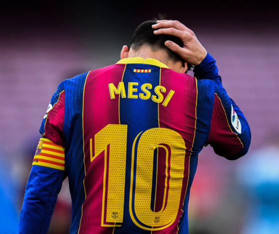 Месси покинул футбольный клуб «Барселона»