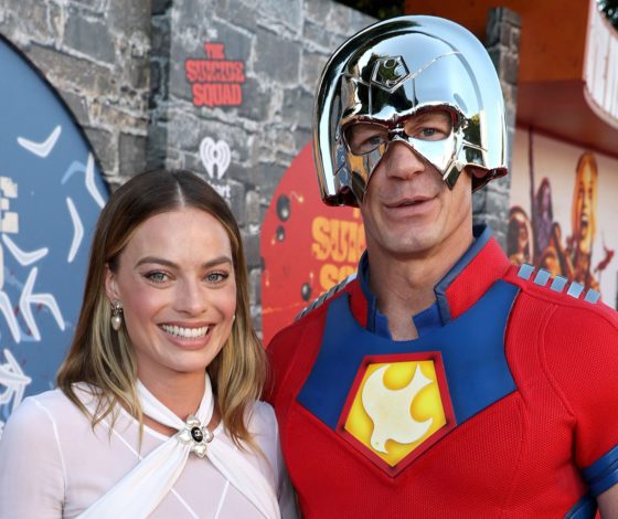 Марго Робби, Рита Ора, Кейт Бекинсейл и другие на премьере «Отряд самоубийц: Миссия навылет»