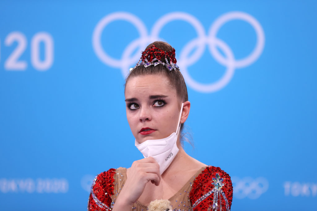 Дина Аверина (Photo by Laurence Griffiths/Getty Images)