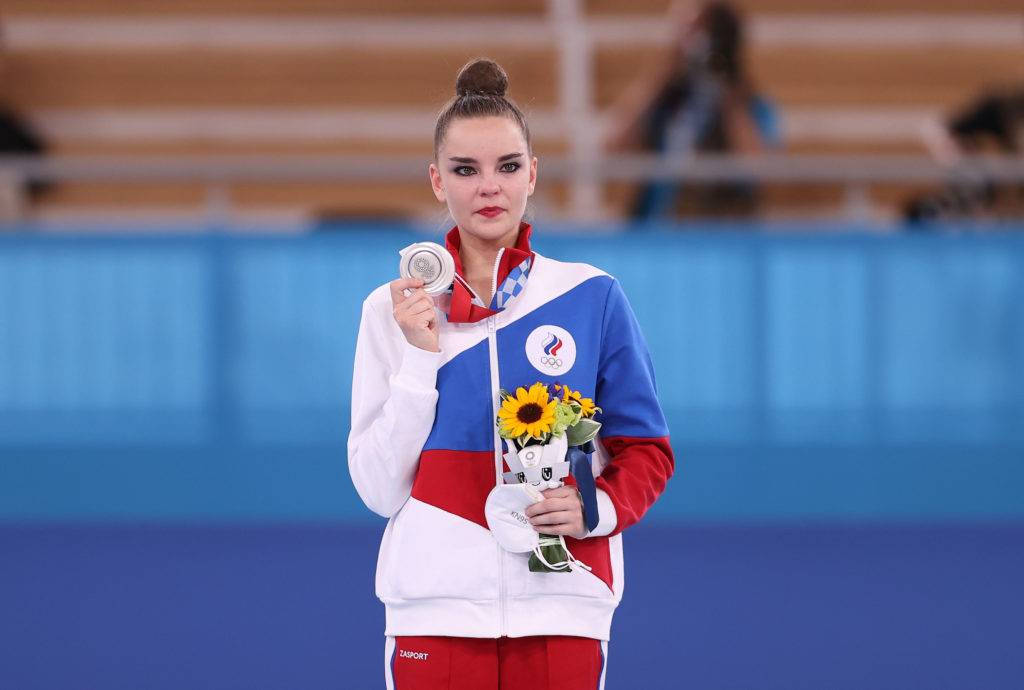 Дина Аверина (Photo by Laurence Griffiths/Getty Images)