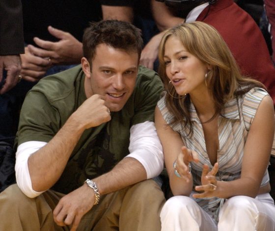 Вспомнить все: редкие ретро-кадры Дженнифер Лопес и Бена Аффлека