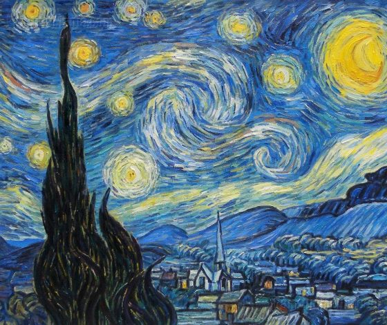 Ван Гог вдохновил ученых на открытие в квантовой физике