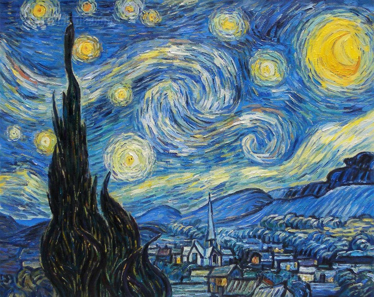 Van Gogh inspired scientists for their opening in quantum physics