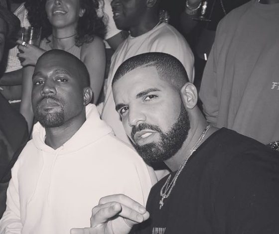 Вражда продолжается: Канье Уэст ответил на дисс Дрейка