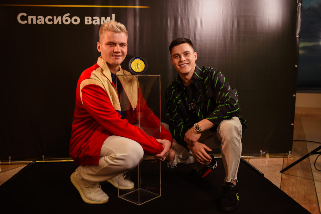 Кирилл Диденок и Никита Нагорный