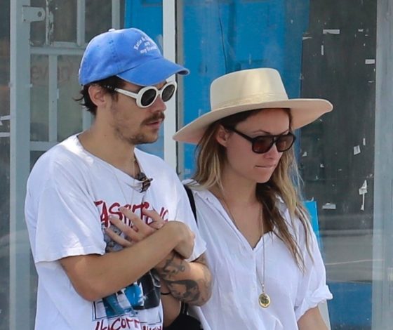 Слух дня: Гарри Стайлс и Оливия Уайлд помолвлены