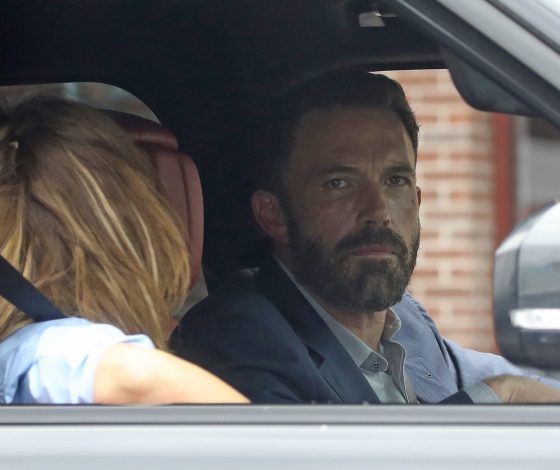 Бен Аффлек прокомментировал грустные мемы про него