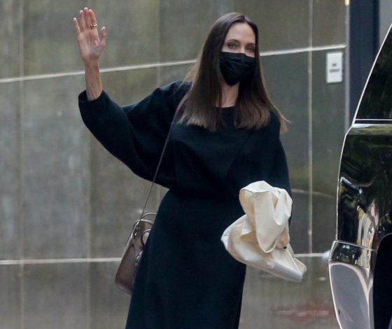 После рекорда по подписчикам в Instagram: новый выход Анджелины Джоли в Лос-Анджелесе