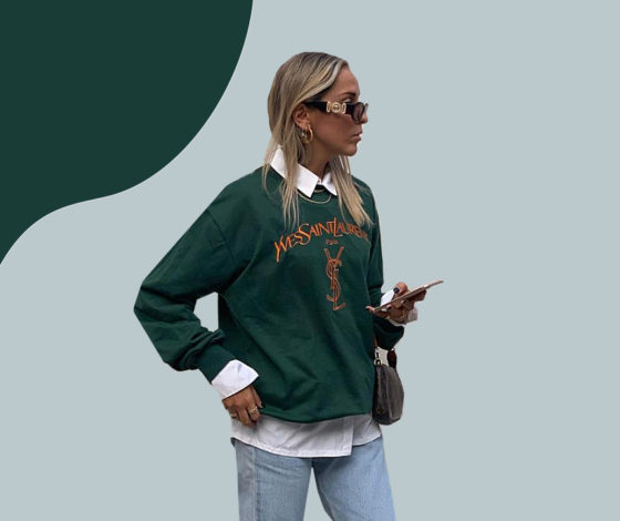 Один свитшот – три образа: составляем стильные аутфиты на осень