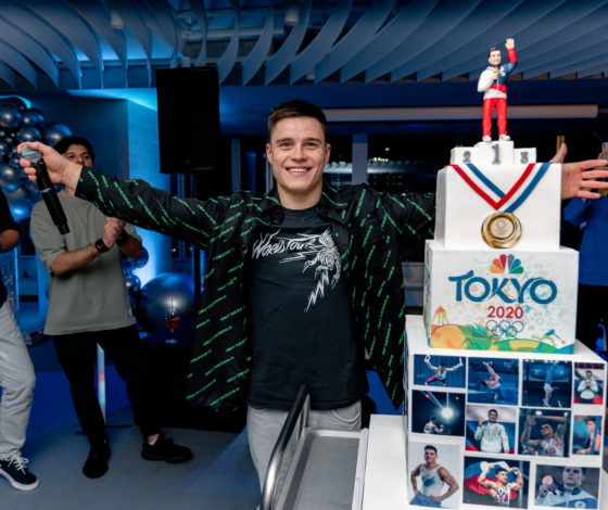 Ксения Шойгу, Алексей Столяров, Дима Гордей и другие на «Олимп Пати» Никиты Нагорного