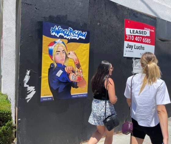 Захватили улицы: движение в поддержку российской олимпийской сборной дошло до Америки