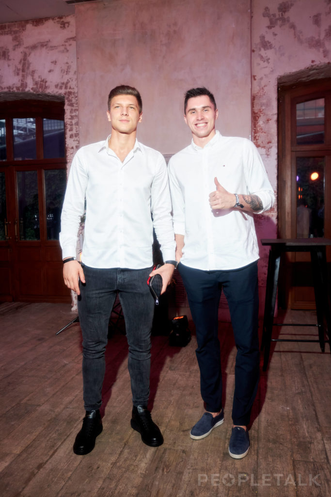 Ярослав Подлесных и Денис Богдан