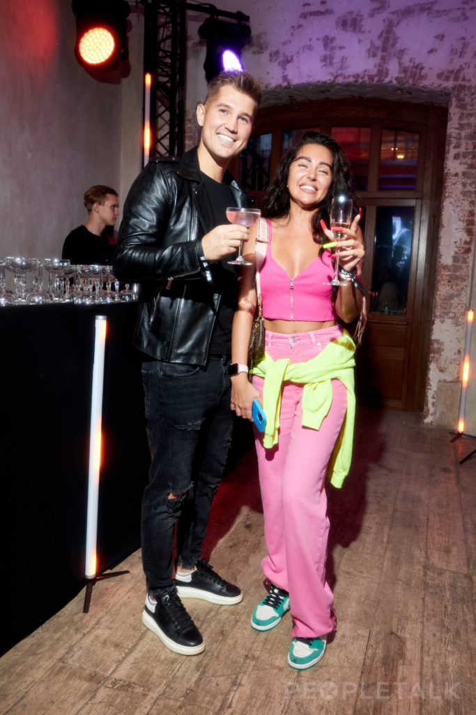 Роман Гриценко и Виолетта Чиковани