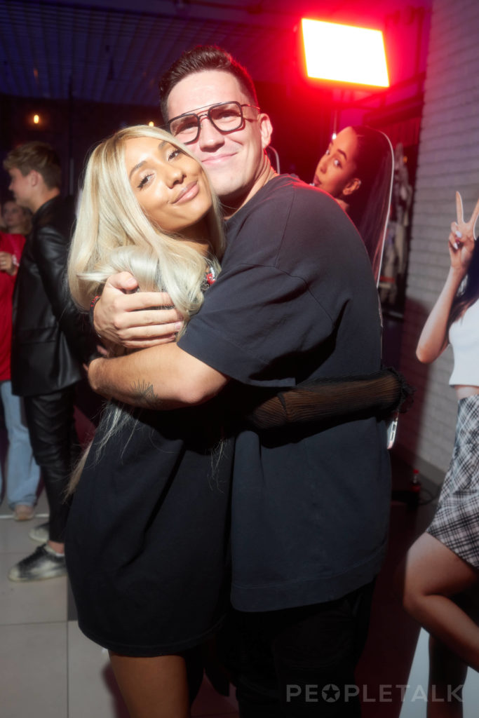 Мари Сенн и Дима Масленников