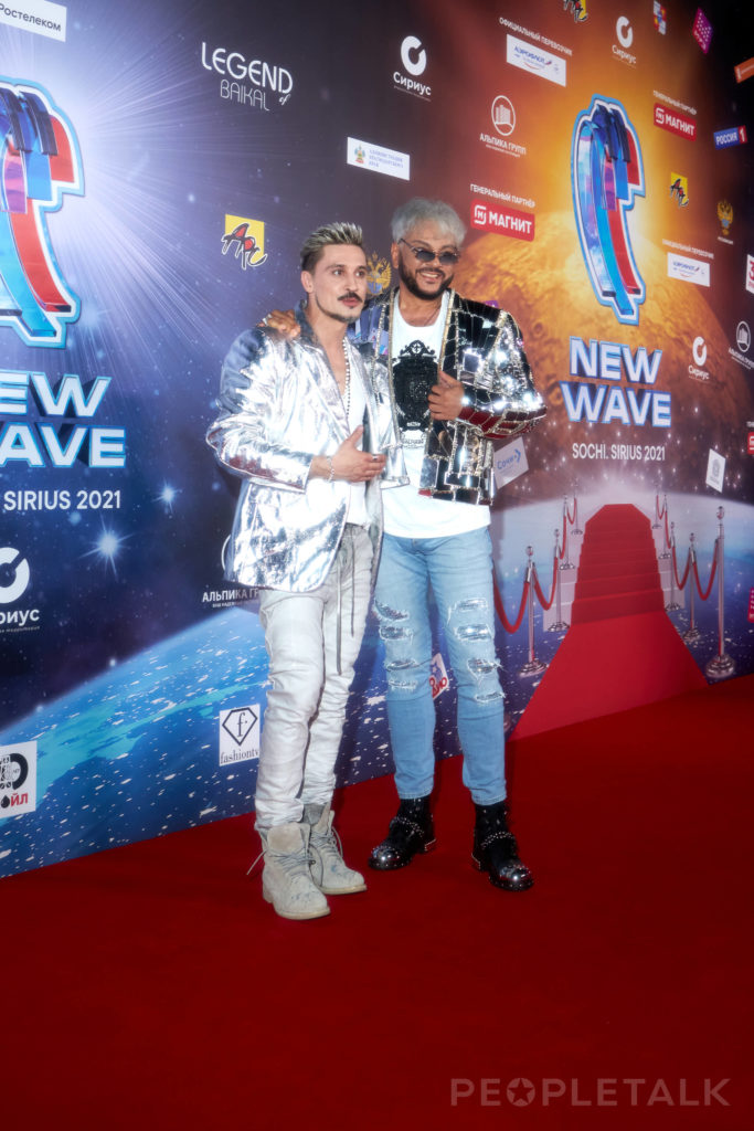 Дима Билан и Филипп Киркоров