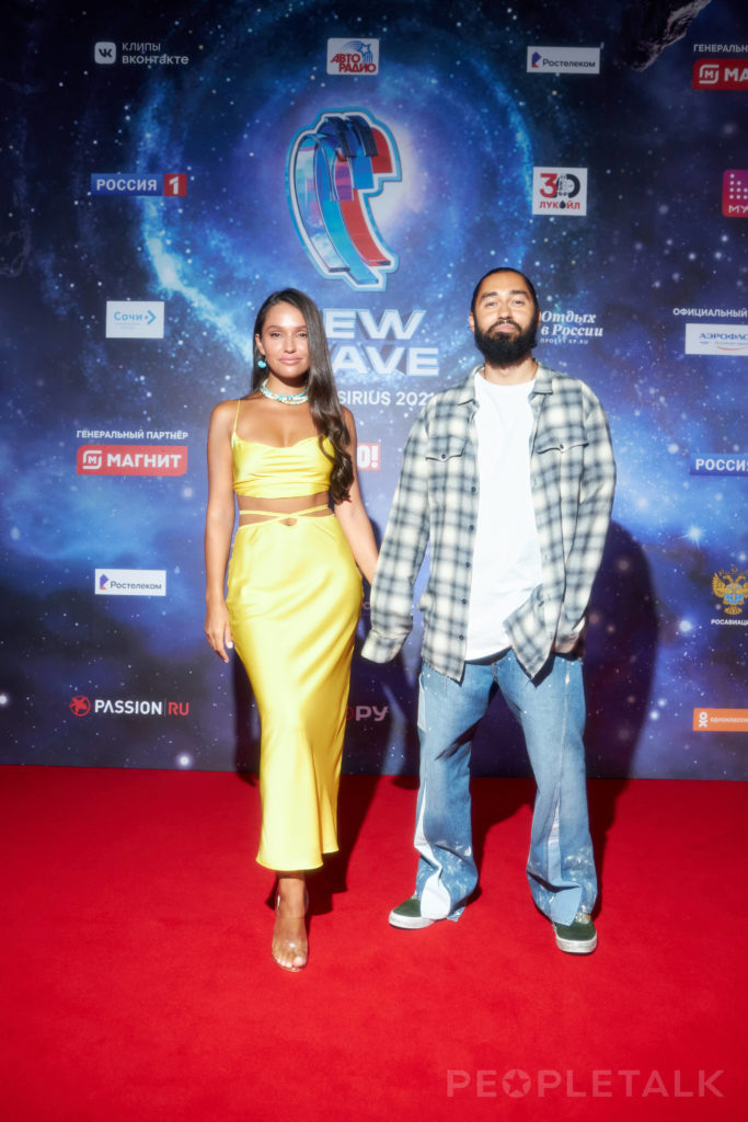 Мот с супругой Марией Мельниковой