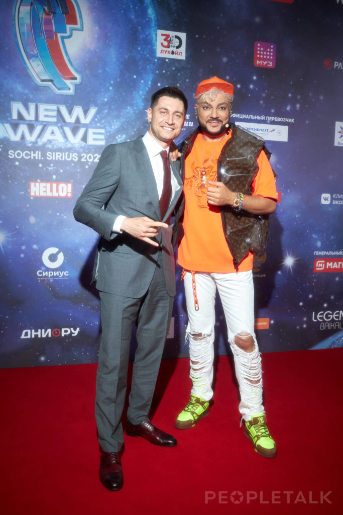 Давид Манукян и Филипп Киркоров