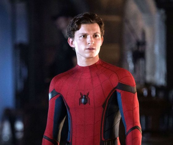 В Сети появилось новое видео со съемок «Человека-паука»