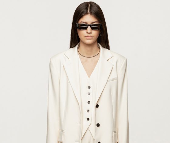 Костюм-тройка и идеальное зеленое пальто в новой коллекции Shi-Shi