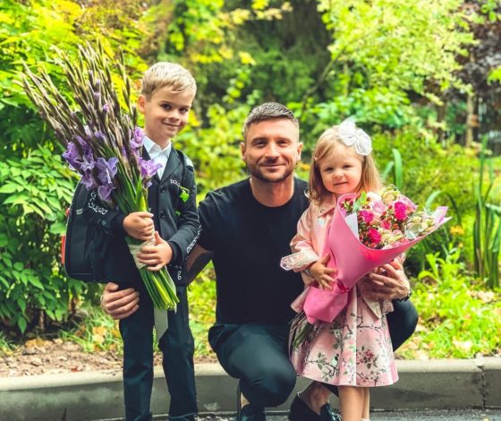 1 сентября: дети звезд в школе