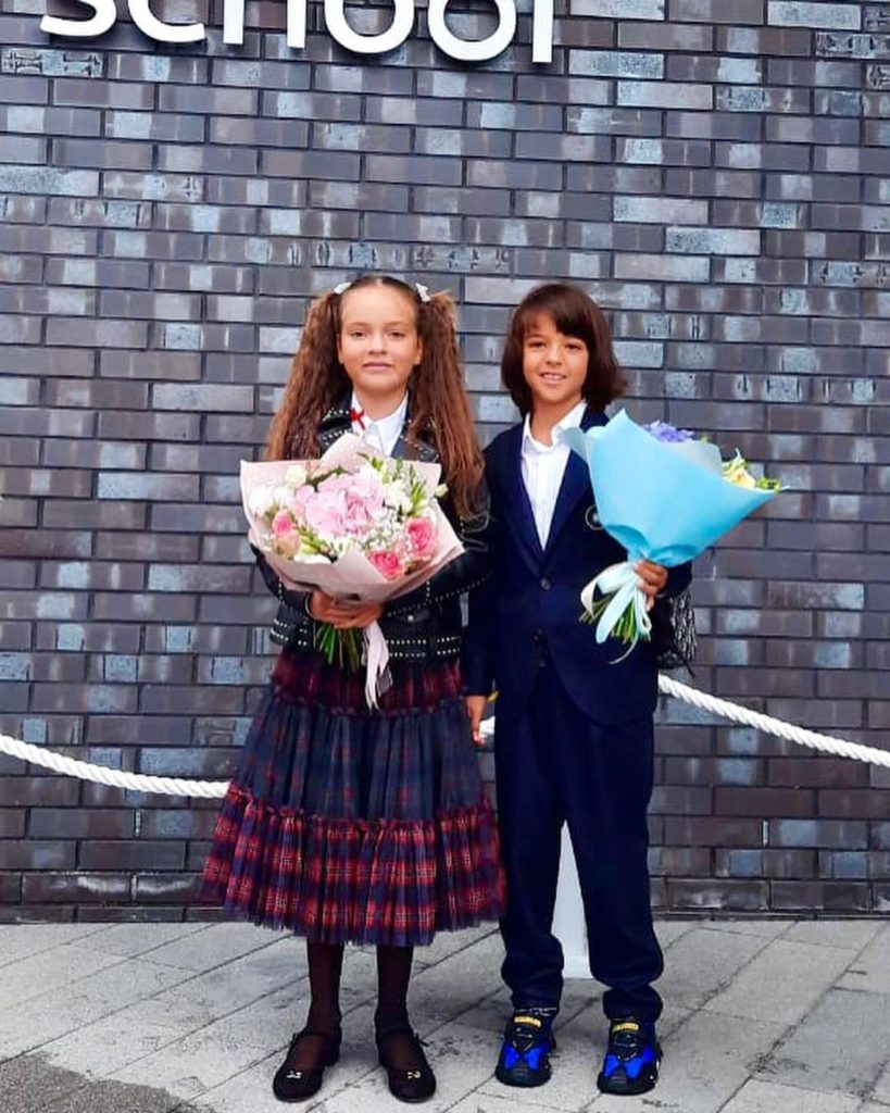 Дети Филиппа Киркорова Алла-Виктория и Мартин. Фото: @fkirkorov