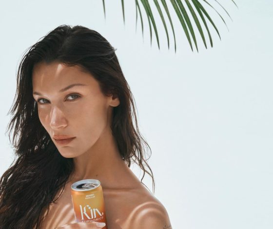 Эйфория: Белла Хадид продвигает напитки, повышающие творческий потенциал