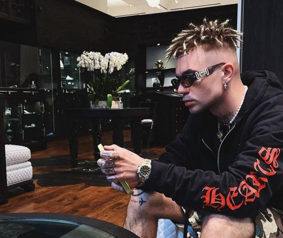 Элджей исполнил мечту своего дедушки