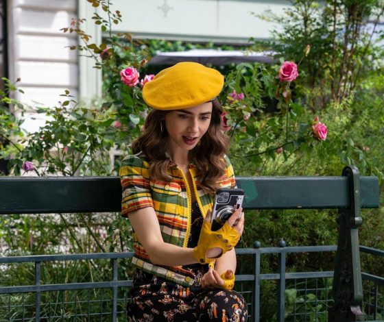 Это любовь: первые кадры второго сезона «Эмили в Париже»