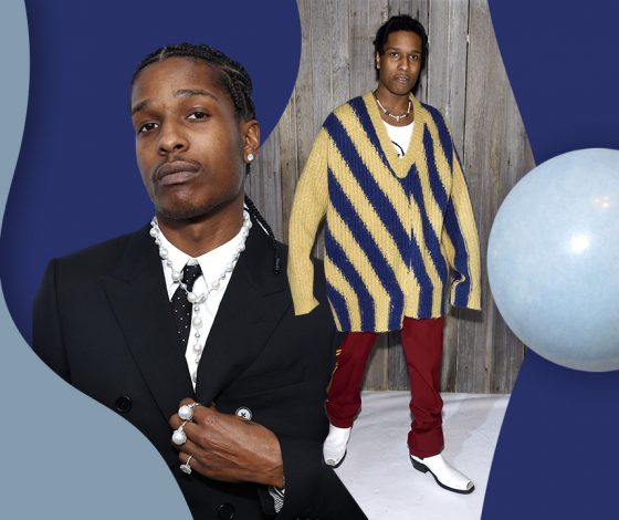 «Когда я попал в тюрьму, на мне были Prada»: 6 вещей из гардероба A$AP Rocky, которые можно позаимствовать девушке