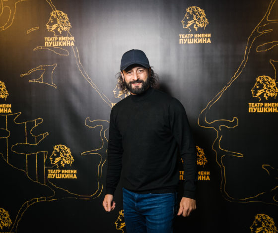 Илья Авербух, Максим Виторган, Нино Нинидзе и другие на премьере «Костик» в Театре им. Пушкина
