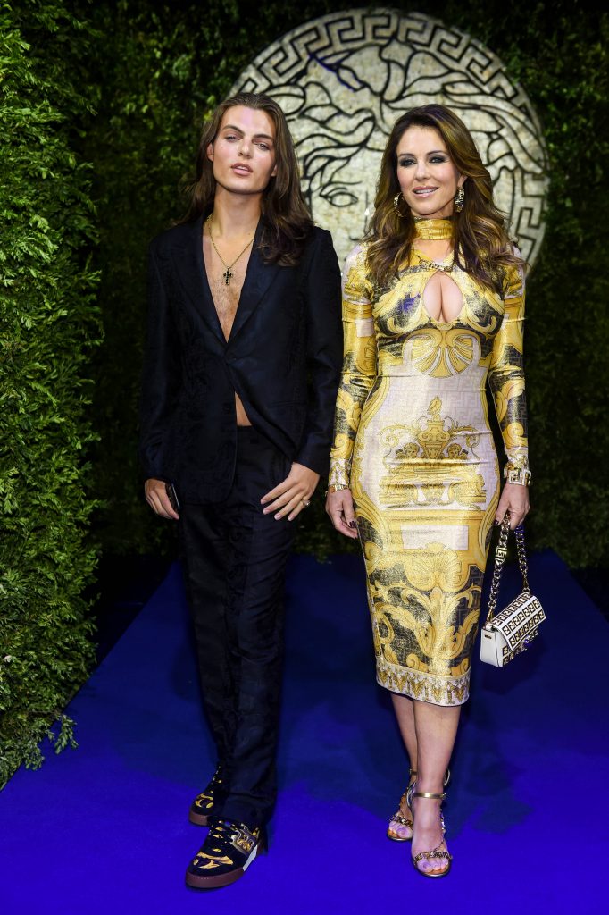 Элизабет и Дэмиан Херли (Фото: Daniele Venturelli/Daniele Venturelli / Getty Images )